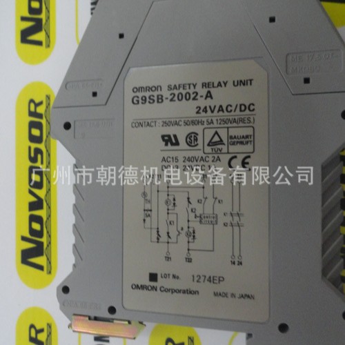 G9SB-2002-A  24VAC/DC  继电器    现货