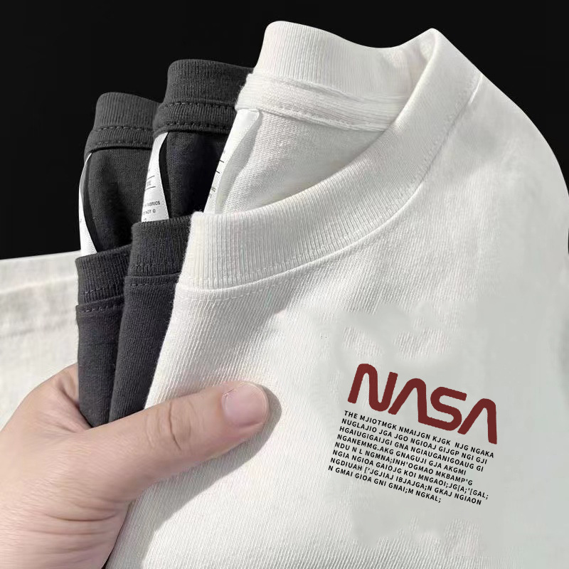 Summer Explosions Western Style T-shirt All-match Sports Cute Printed Fashionable Slimming Thin Round Neck Short Sleeve T-shirt Men's Top