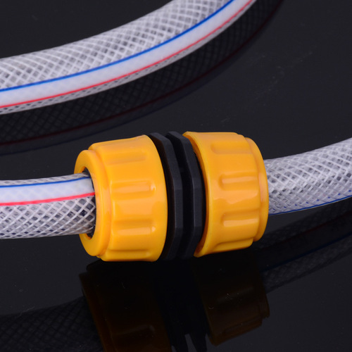 Water pipe 4-point butt joint car wash water gun joint 12 inner diameter hose joint accessories garden pipe extension joint