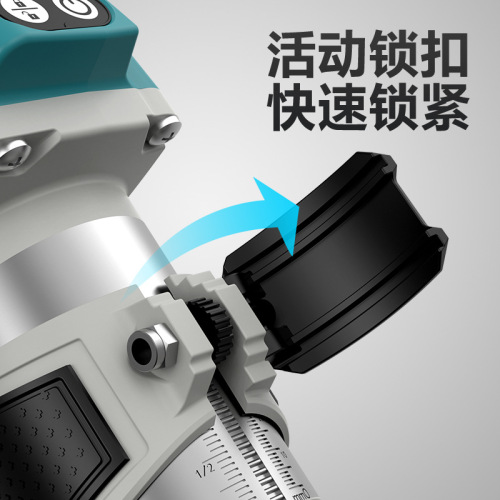 Brushless lithium battery trimming machine, multi-function grooving tool, trimming, digging, engraving machine, small gong machine, handheld bakelite milling machine