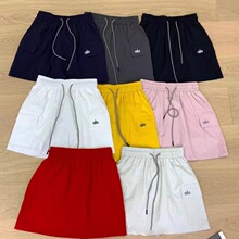 美式时尚口袋工装短裙女2025夏季新款薄款速干高腰半身裙休闲裙