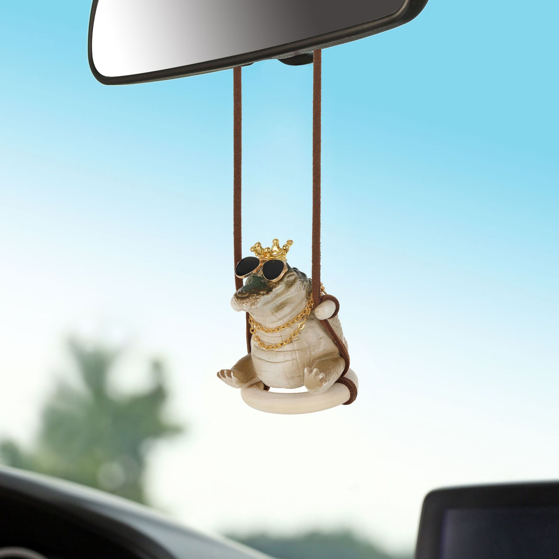 New Cute Creative Car Decoration Car Pendant Car Accessories Cartoon Car Accessories Car Accessories Cross Border