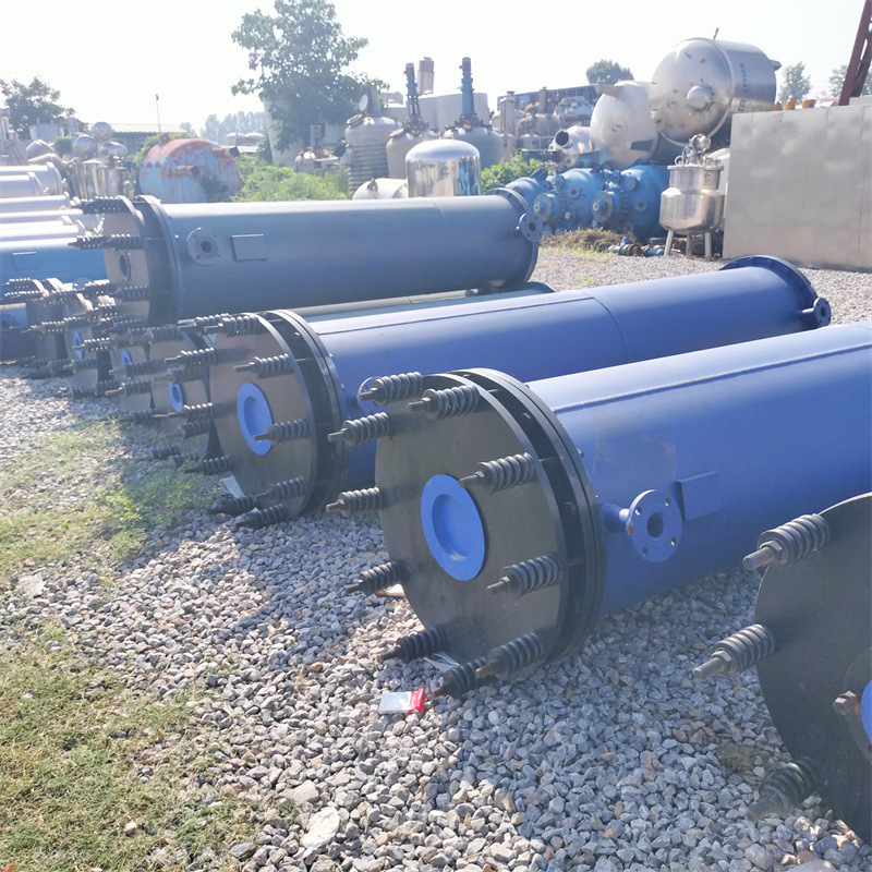 多种型号工业冷凝器  喷淋式冷凝器 二手全不锈钢冷凝器设备