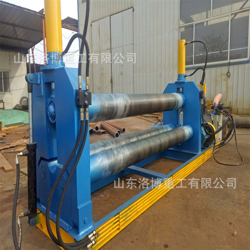 全自动四辊卷板机 自动预弯卷板机不锈钢数控液压卷板机卷圆机