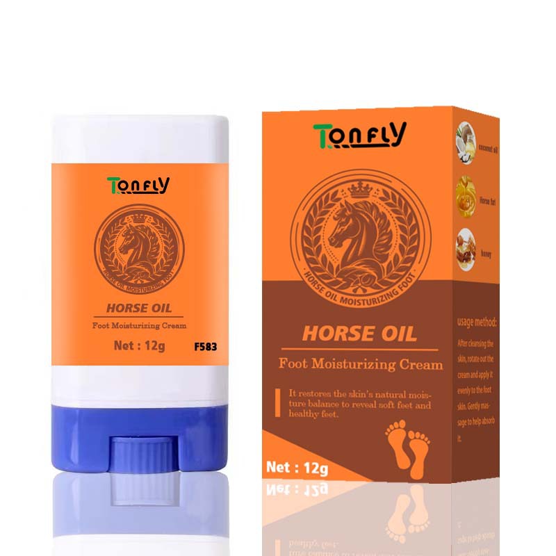 TONFLY Horse Oil Hand and Foot Repair Cream Anti-freezing Foot Cracking Cream Hand and Foot Cracking Heel Dry Cracking Heel Chapped Cream
