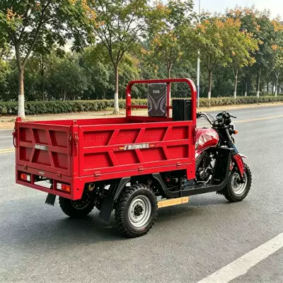 Specialized for Foreign Trade, Red Fuel-Powered Sərnişin üçtəkərli motosikllar