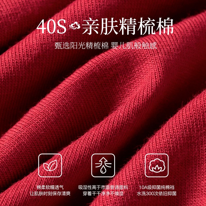 Nuevo estilo de niñas de alta elasticidad, leggings transpirables suaves para niños, algodón sin marcas de desarrollo, ropa interior de estudiantes.