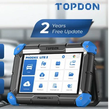 Topdon Phoenix Lite Avtomobil diaqnostika alətləri