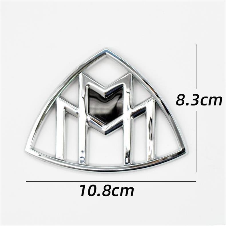 Suitable for Mercedes-Benz Maybach S400, S-Class rear emblem, S500 rear side emblem, S600, for exterior modification and decoration