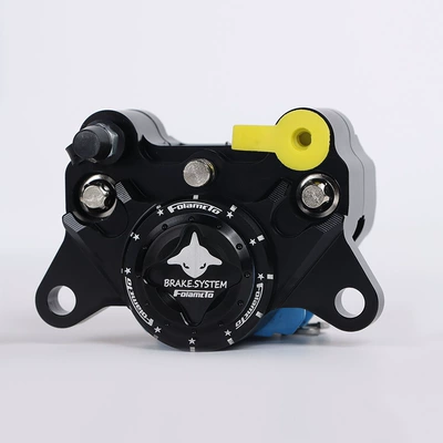 Genuine Flandor Twin Star Little Crab Little Bull N1S Nine Turtle Bike Ghost Fire Modified Dual-Color Calipers