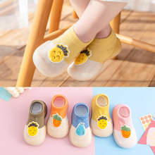 寶寶學步鞋嬰兒軟底春款小童室內0-1歲2透氣不掉夏季秋地板襪單鞋