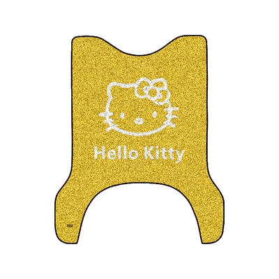 Wire Rings, Waterproof Anti-Slip Foot – Electric vehicle foot mat - yadi-m10-m-yellow-hello-kitty