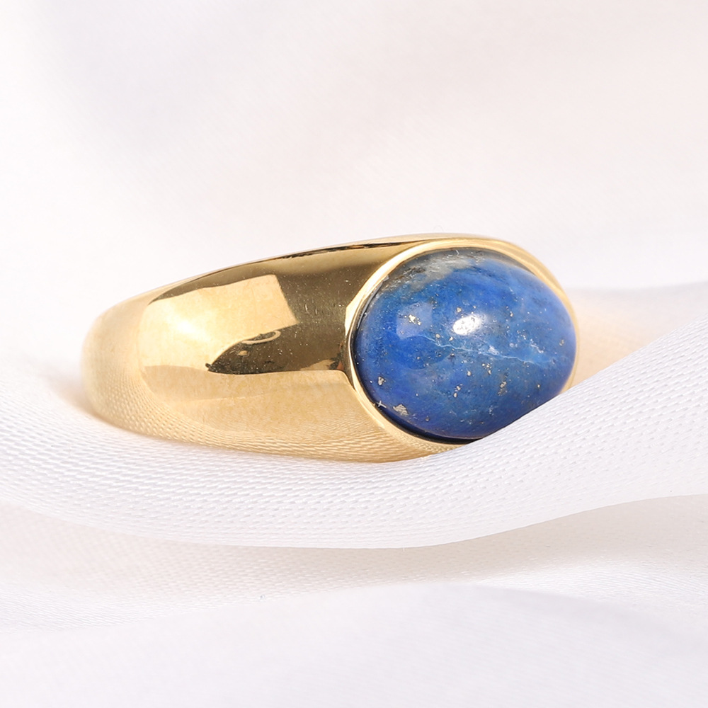 Unisex Gender Wholesale Jewelry IG Style Simple Style Geometric Titanium Steel Rings