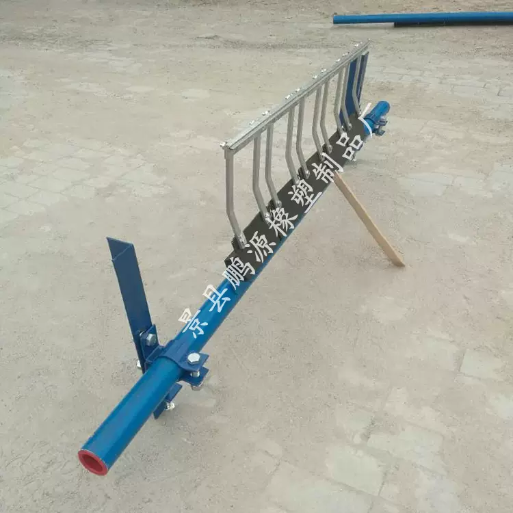 聚氨酯清扫器 矿用聚氨酯刮刀板 合金清扫器皮子一字清扫器配件