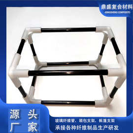 厂家直供玻纤杆实心纤维棒空心帐篷杆箱包支撑杆高韧性玻璃纤维棒