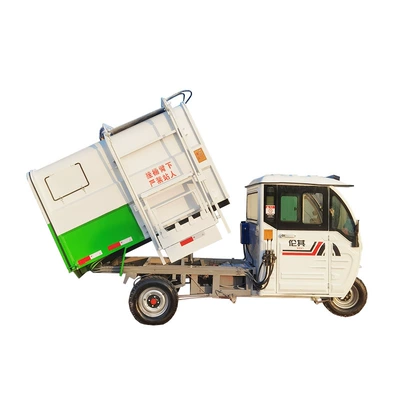 Cleaning Truck, Elektrik zibil maşınları