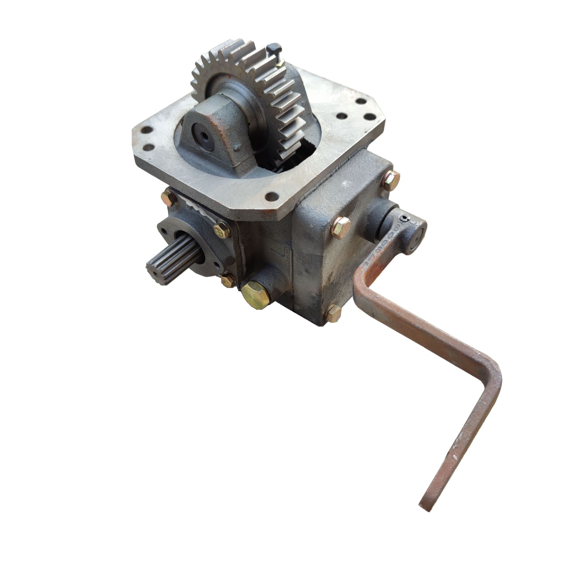 东方红 沭河 454 554 604拖拉机前加力分动箱过桥 齿轮 壳体