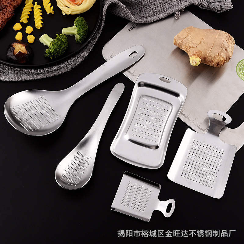 Thickened 430 stainless steel grinding ginger ginger ginger and…
