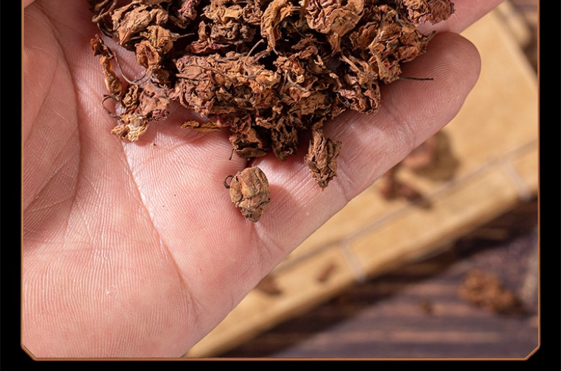 Dried Impatiens Balsamina Flower Feng Xian Hua Loose Bulk Natural Sun Dried 500g details