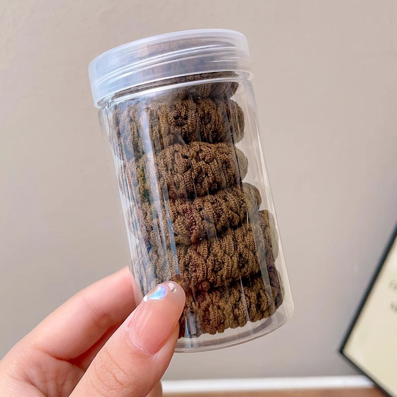 18 #6 raíces marrones.