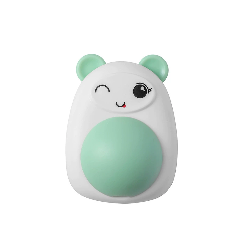 HAOER Cartoon Mint вращающаяся игрушка для кошек — новая коллекция, мята-аромат, милые варианты медведя и пингвина
