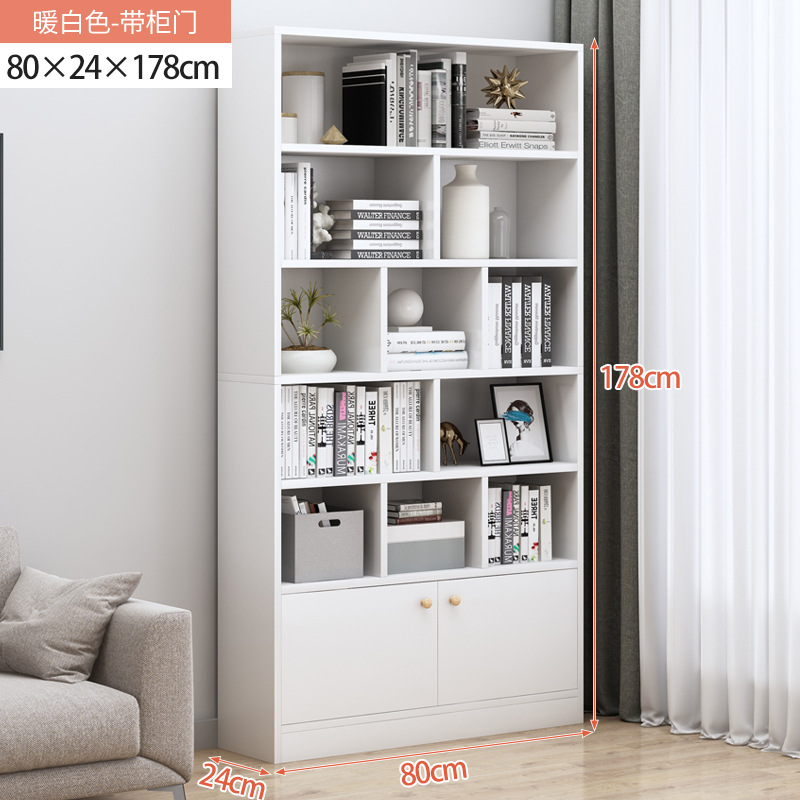 80cm 따뜻한 흰색 문 [헤더-완전히 밀폐 된 후면 패널]]