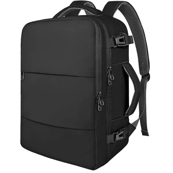 In-stock Amazon new hot-selling fashion large-capacity women's backpack with side handle, waterproof and lightweight