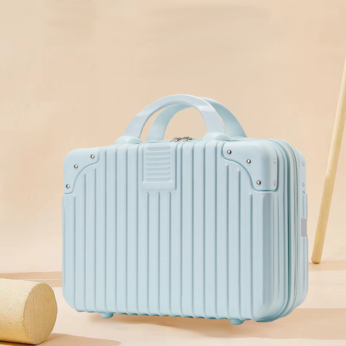Hollywood Handbag Female Factory Creative Gift Box High-end Tea Holiday Gift Box 14-inch Makeup Box