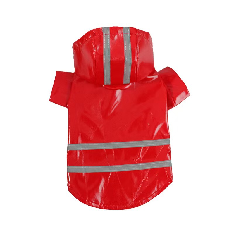 Amazon's Best-Selling Dog Raincoat Waterproof and Snowproof Pet Raincoat Manufacturer Direct Sales Foreign Trade Pu Leather Reflective Strip Raincoat Amazon's Best-Selling Dog Raincoat Waterproof and Snowproof Pet Raincoat Manufacturer Direct Sales Foreign Trade Pu Leather Reflective Strip Raincoat