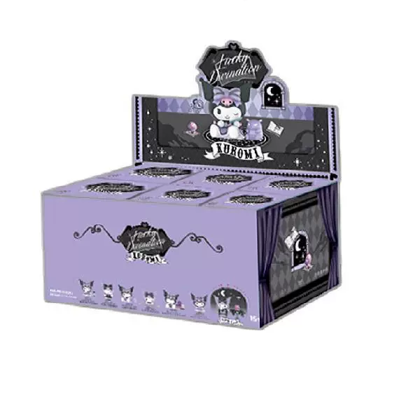 Санду Kuromi Lucky Series Слепой базовый слепой Cross Playing handmade girl день рождения подарки автомобильное свайп