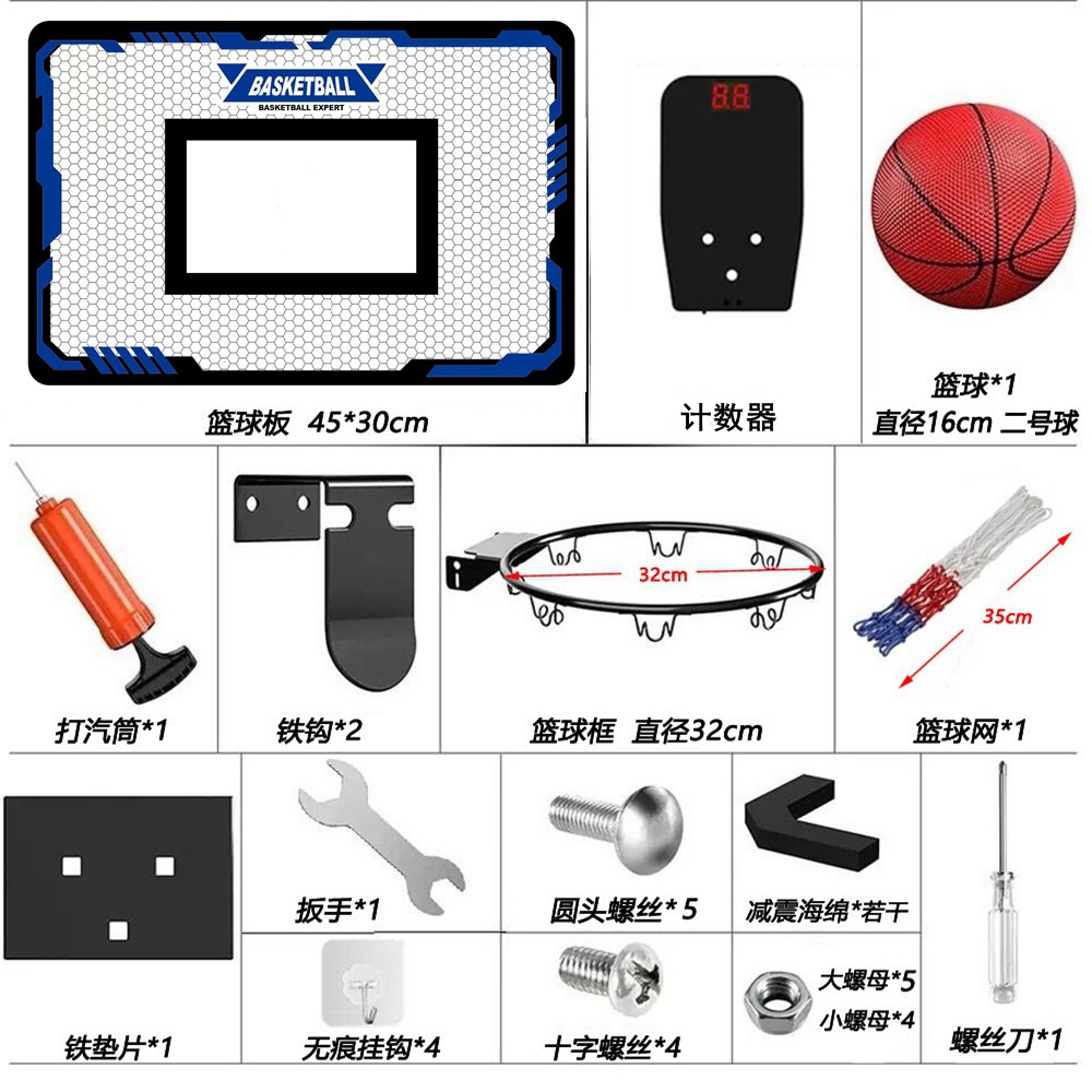 蓝色-计数器-SKU