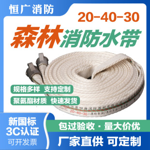 Factory Direct Supply Forest Firefighting Hose 20-40- 30m Polyurethane Hose Double-Layer Thickened Fire Hose High Pressure Resistance