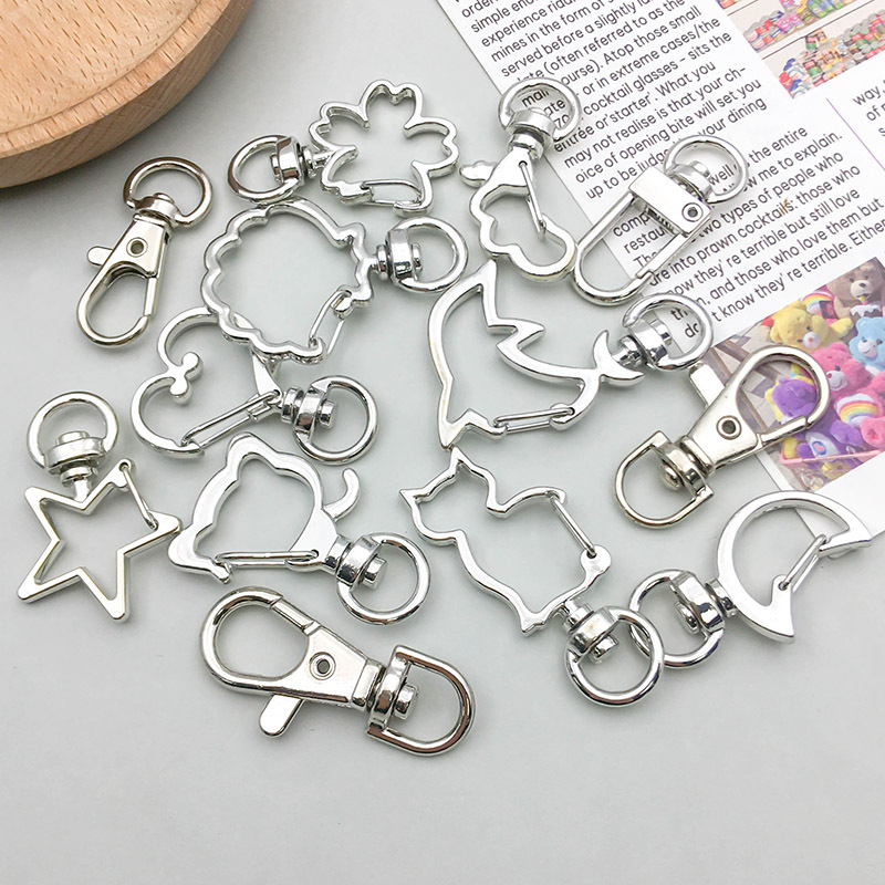 3g Weight Jewelry Buckle Jewelry Making Type 24 * 34mm Jewelry Making Size DIY Jewelry Accessories Classification 13 Models Per Model 1, 13/Bag Quantity Zinc alloy Material Geometric, Animal Pattern Polished Finish Plating Design Simple Style Style 13 Models Per Model 1, 13/Bag 24 * 34mm Zinc Alloy Geometric Animal Polished Jewelry Buckle 7