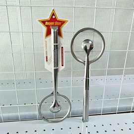 不锈钢漏油夹家用烧烤夹食物夹子沥油夹厨房用品厨房工具滤油勺子