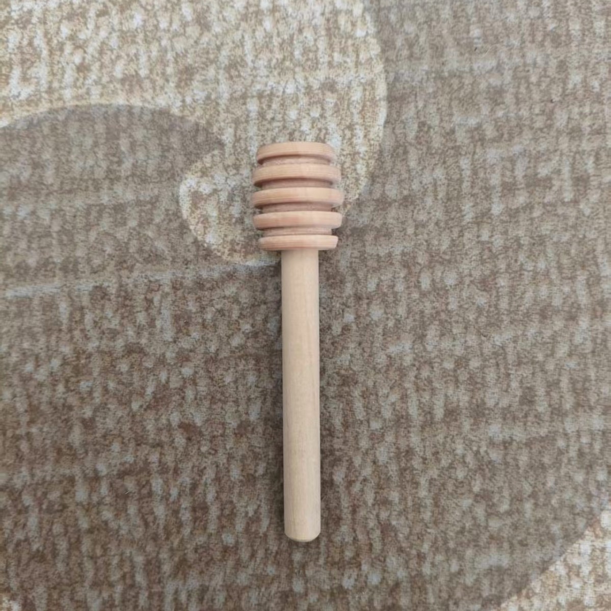 Exportación calidad loto madera miel palo mano regalo marcado madera redonda cabeza agitación varilla madera maciza miel palo agitación varilla image 13