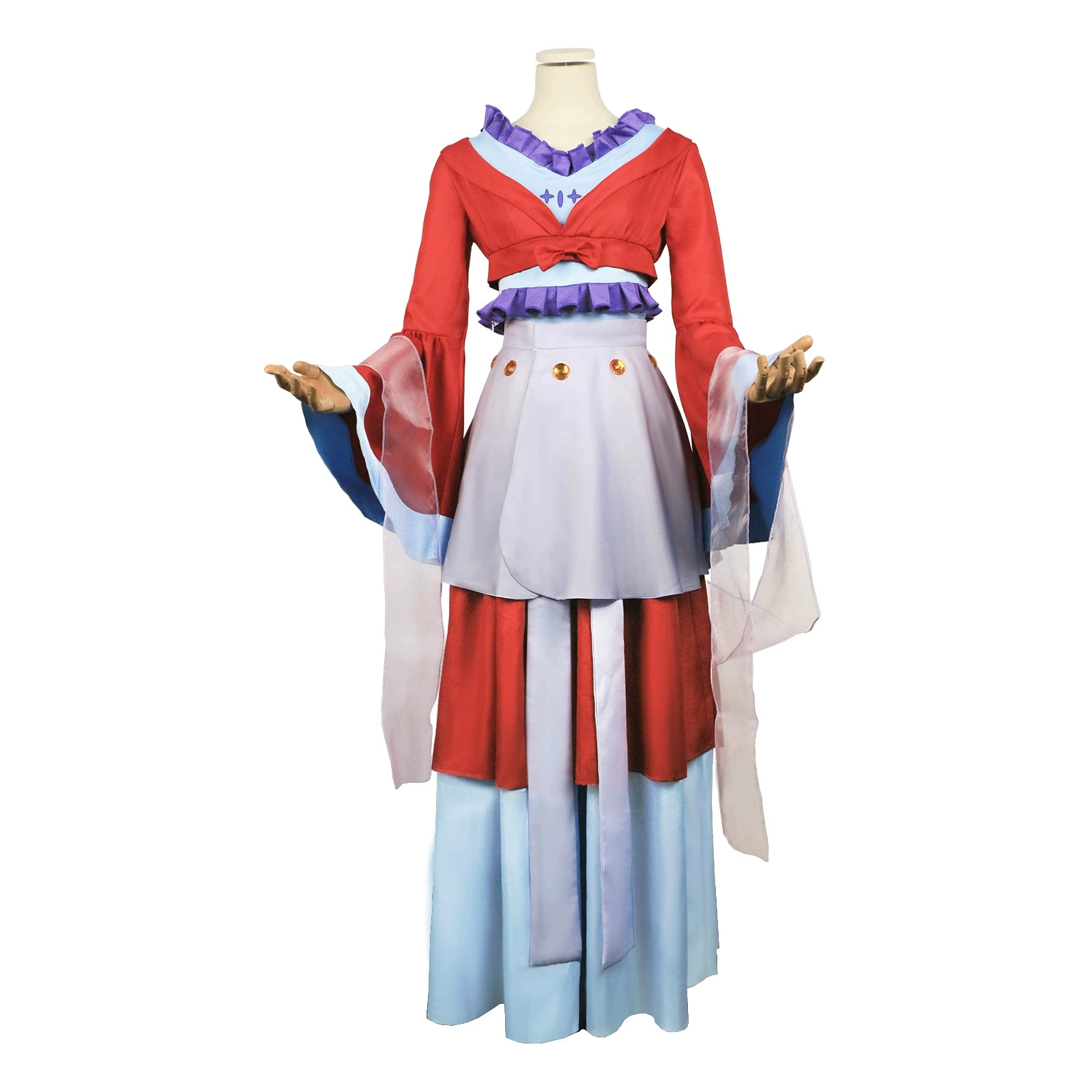 Девичий мурмур cos кот кот, лунный танец,cos одеждаcos женская древний стиль Рен
