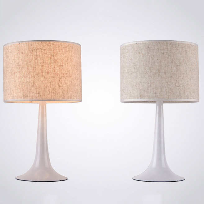 Lámpara de mesa decorativa retro lámpara de mesa de estudio lámpara de noche dormitorio lámpara de mesa Simple americana moda creativa Lámpara decorativa caliente