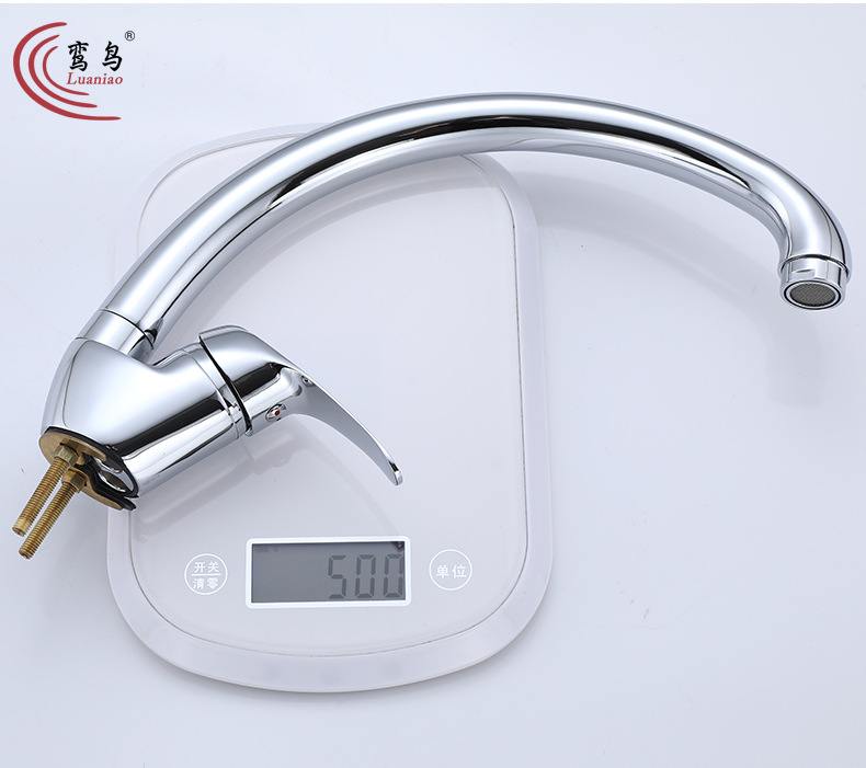 Cross-border e-commerce export products: Kitchen faucet manufacturer direct sales, mixed faucets, kitchen faucets, cold and hot water faucets undefined