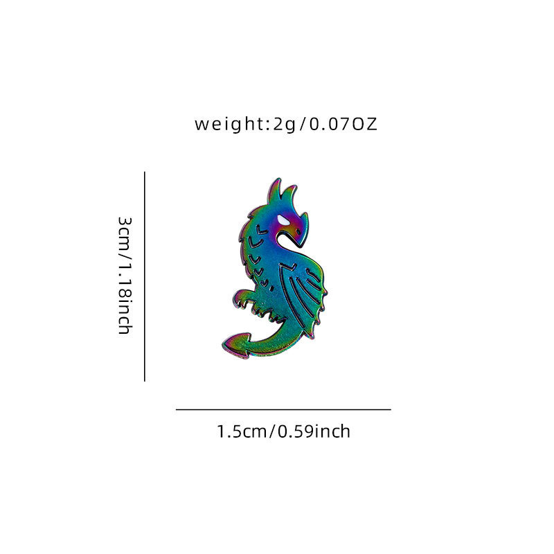 Значок эмалевый Yipeng Jewelry CZ2574