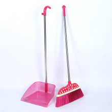 家居清洁用品不锈钢管毛丝套扫办公室扫把扫帚套装除灰多功能家用