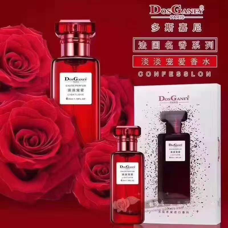 Dosganey Perfume Confession Balloon Sexy Bomb Lightly Delicate French Famous Fragrance Natural and Long-Lasting