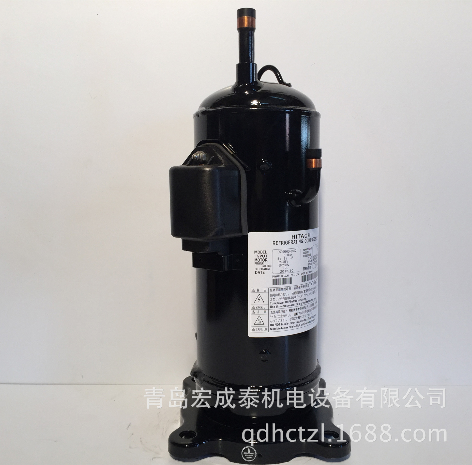 批发销售日立压缩机 E500HHD-36D2 空调制冷压缩机 制冷压缩机