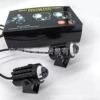 12v laser spotlight + installation package (one pair)