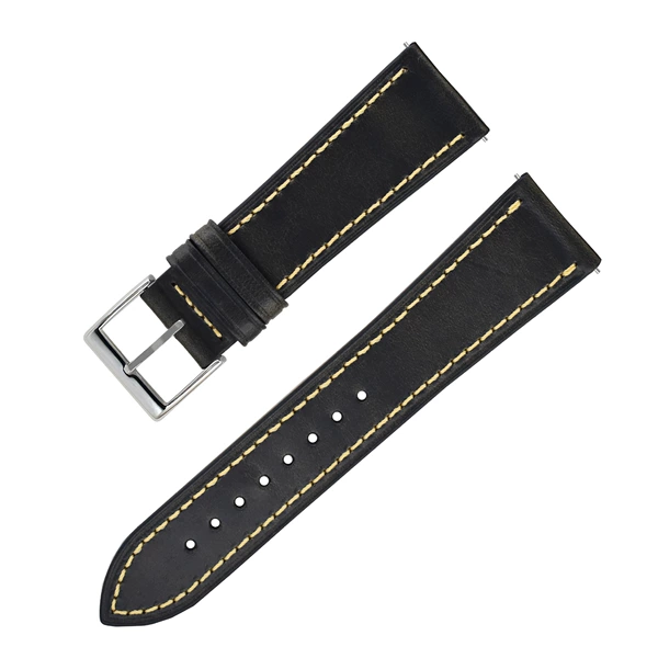 A0 gray -black steel buckle#391