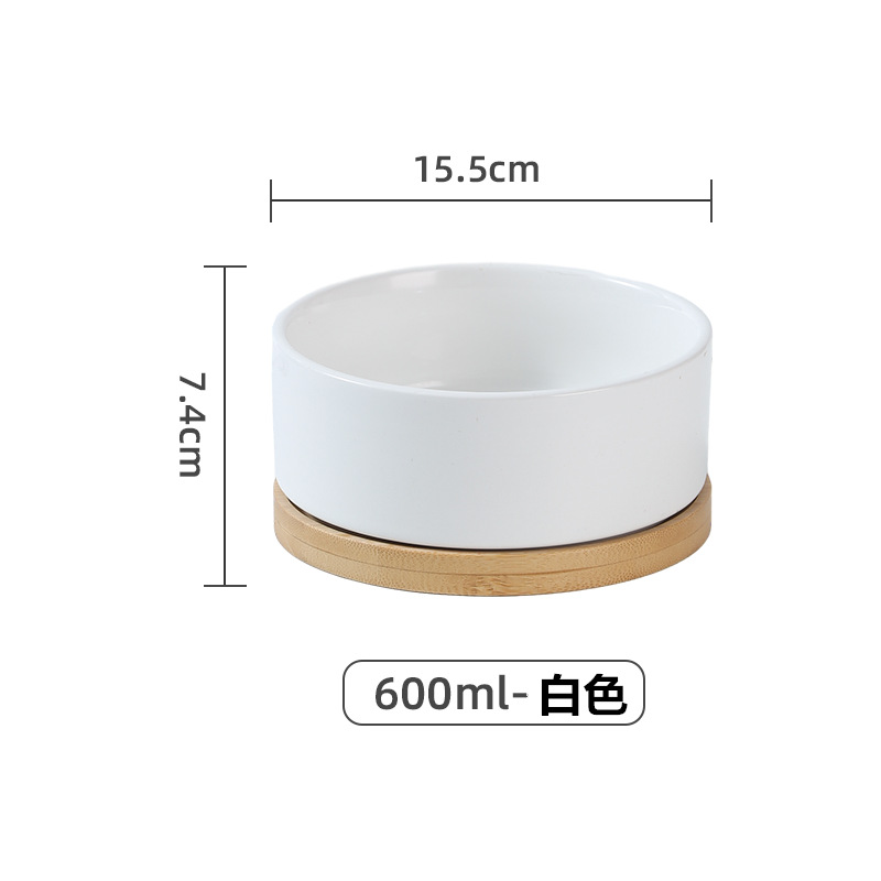 660ML 흰 그릇 일정한 온도