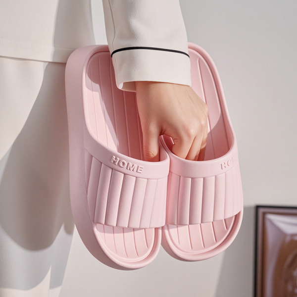 B 세로무늬 핑크