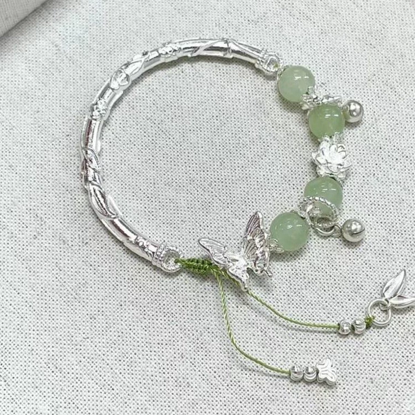 Lotus half bracelet bracelet