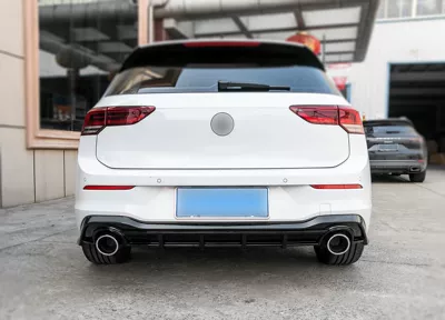 Spoiler Generation Rear Lip Modification Golf