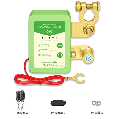 Negative Terminal 12V/24V Remote | Power supply, ignition system accessories - green-standard-model