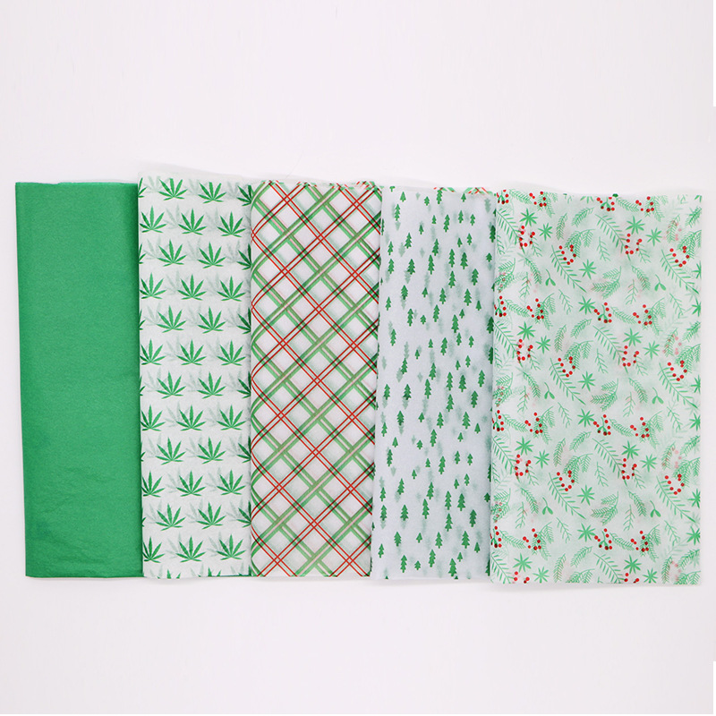 Fuente fábrica Navidad pera papel regalo envoltura papel copia impresión personalizada bolsa hecha a mano